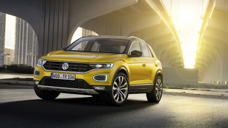 Volkswagen T-Roc – światowa premiera