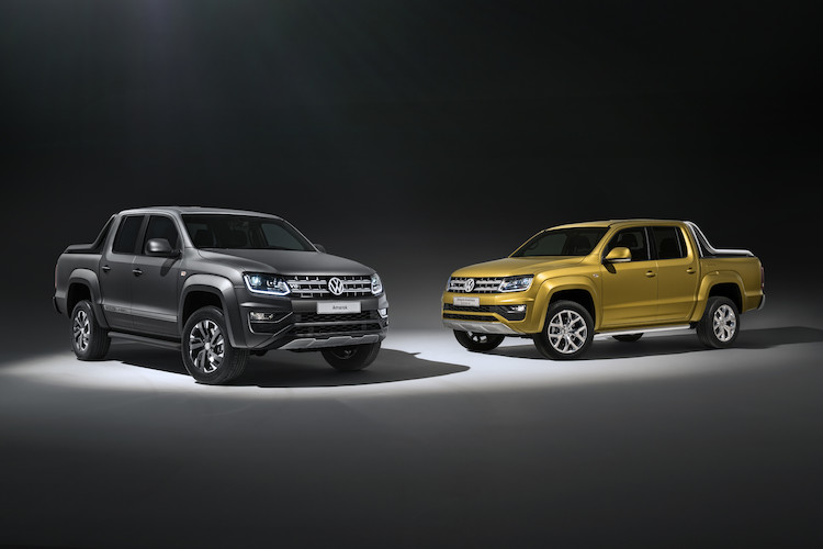 IAA Frankfurt: Volkswagen Samochody Użytkowe przedstawia samochód koncepcyjny Amaroka Aventura Exclusive oraz model specjalny Amarok Dark Label