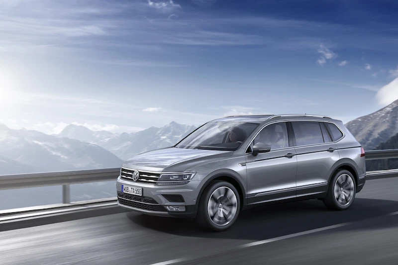 Volkswagen rozpoczął sprzedaż Tiguana Allspace