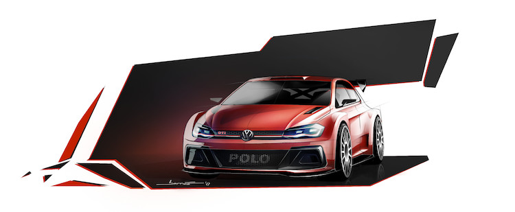 GTI szykuje się do rajdów: Volkswagen ujawnia pierwsze informacje o nowym Polo GTI R5