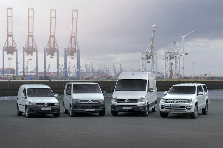 Volkswagen Samochody Użytkowe dostarczył
410.900 pojazdów do końca października
