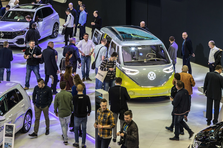 Volkswagen I.D. BUZZ otrzymał nagrodę „Motoryzacja jutra” w plebiscycie Motor Show Awards