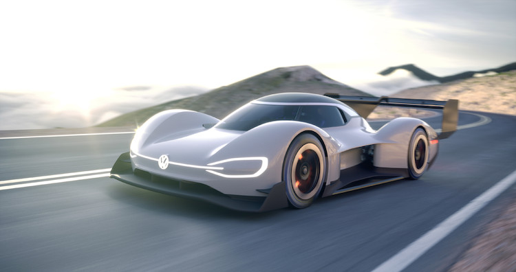Elektryczny Volkswagen I.D. R Pikes Peak gotowy na światową premierę
