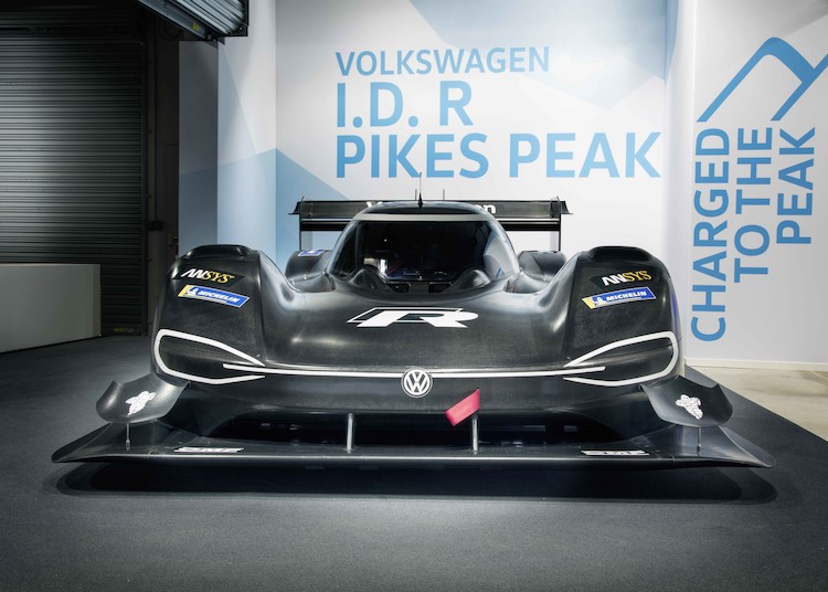 Pikes Peak International Hill Climb
Volkswagen I.D. R Pikes Peak – ekstremalny wyścigowy samochód elektryczny
