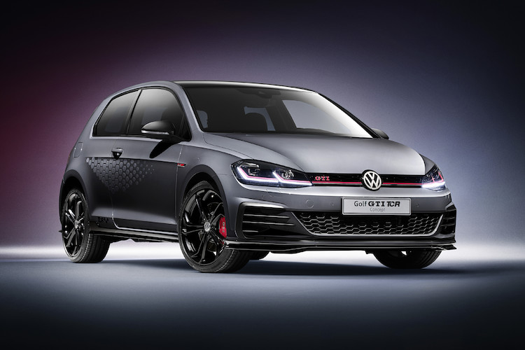 Światowa premiera na zlocie fanów GTI:
nowy Golf GTI TCR Concept zaprezentowany podczas spotkania miłośników GTI nad Wörthersee
