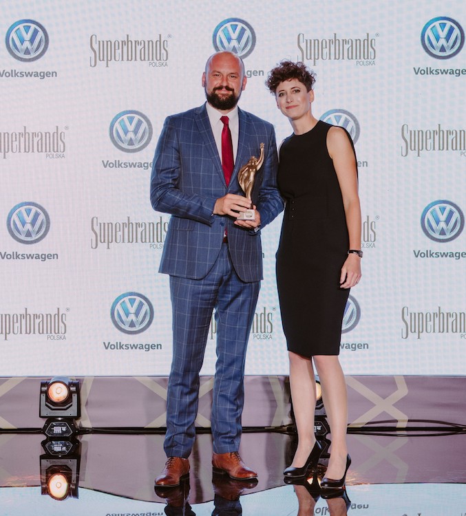 Po raz drugi z rzędu Volkswagen został nagrodzony tytułem „Superbrands” w kategorii „Motoryzacja”