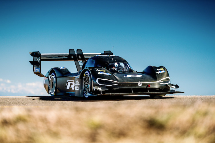 Romain Dumas zakończył pierwszy test I.D. R Pikes Peak w USA