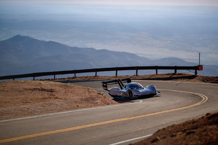 Wyrafinowany i efektywny – napęd modelu I.D. R Pikes Peak