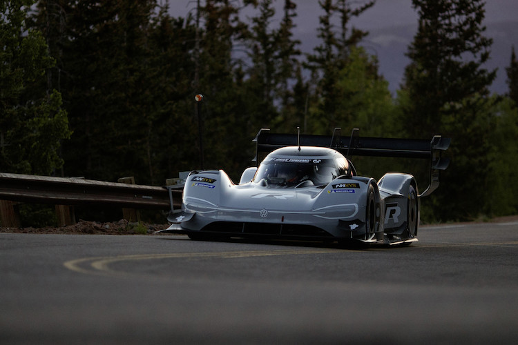 Volkswagen I.D. R Pikes Peak z najlepszym czasem w kwalifikacjach