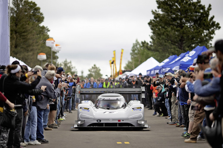 Volkswagen I.D. R Pikes Peak zamierza ustanowić kolejny rekord – tym razem w Goodwood