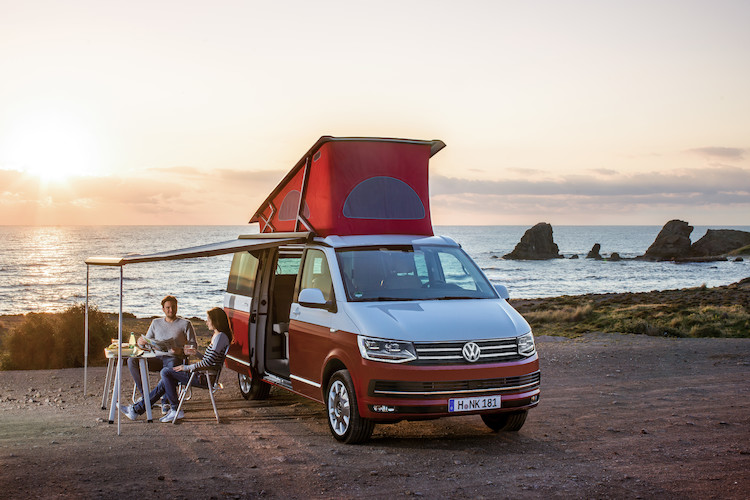 Volkswagen Samochody Użytkowe zaprezentuje trzy modele podczas Caravaning Summer Show