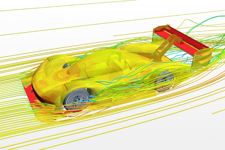Stworzenie w rekordowym czasie modelu I.D. R Pikes Peak było możliwe dzięki wszechstronnemu zastosowaniu komputerów