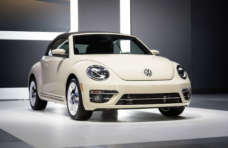 Premiera limitowanej wersji Beetle Final Edition podczas Los Angeles Auto Show 2018