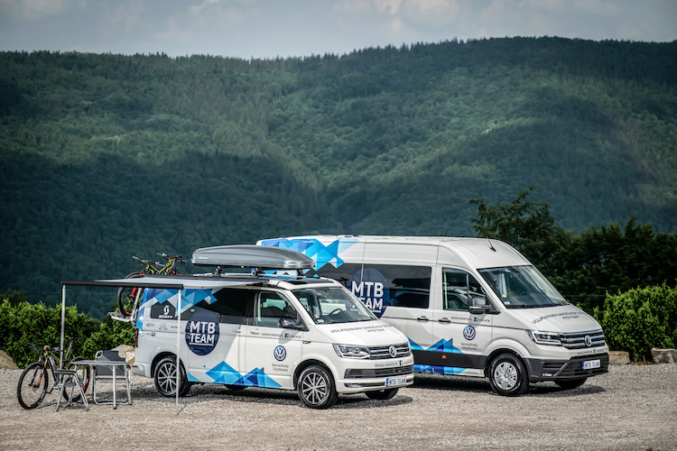 Volkswagen Samochody Użytkowe MTB Team rozpoczyna sezon z nowymi zawodnikami