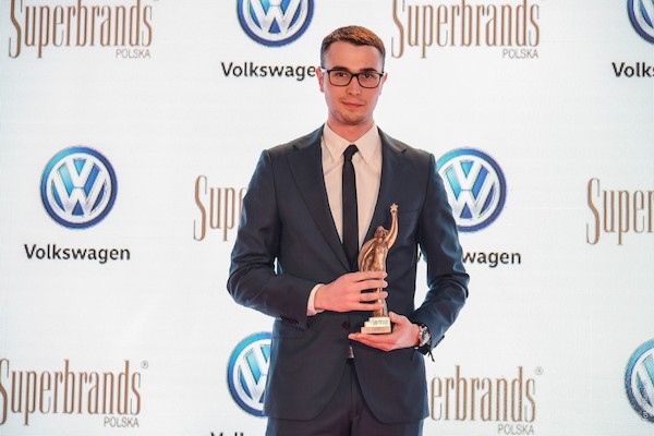 Po raz trzeci z rzędu Volkswagen został nagrodzony tytułem „Superbrands” w kategorii „Motoryzacja”