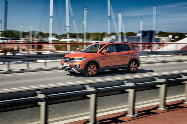 Nowy Volkswagen T-Cross – kompan na każdą okazję