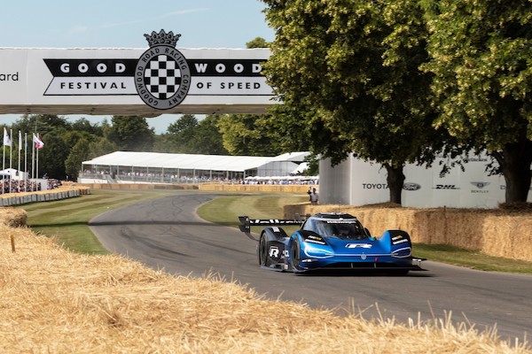 Szybszy niż Formuła 1: ID.R ustanawia nowy rekord trasy w Goodwood