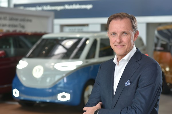Thomas Sedran nowym prezesem odpowiedzialnym za lekkie samochody dostawcze w ACEA - Europejskim Stowarzyszeniu Producentów Samochodów