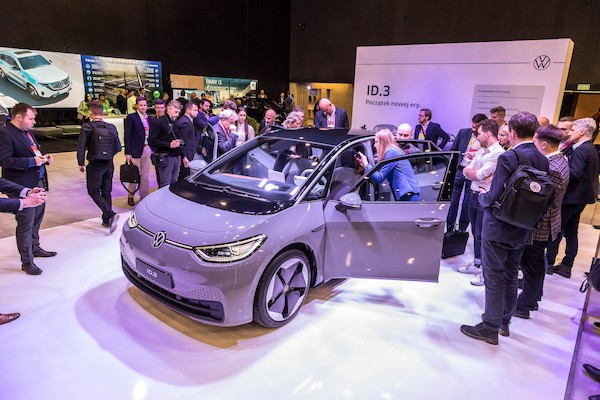 Elektryczny Volkswagen ID.3 zaprezentowany w Polsce podczas „Impact mobility rEVolution 2019”