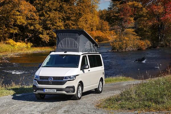 Volkswagen California 6.1 z trzema nagrodami na targach turystycznych CMT 2020 w Stuttgarcie