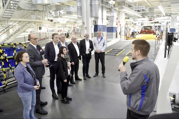 Fabryka w Wolfsburgu mocno inwestuje w rozwiązania cyfrowe