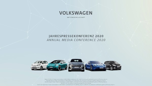 Coroczna konferencja prasowa koncernu Volkswagen