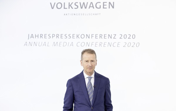 Pozytywne wyniki koncernu Volkswagen oraz należących do niego marek w 2019 roku