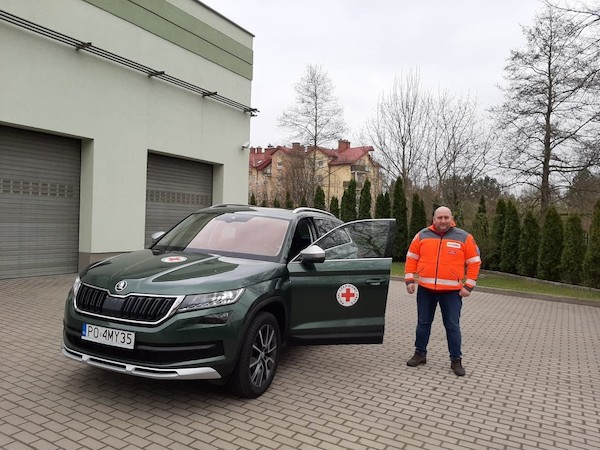 Volkswagen Group Polska angażuje się w pomoc podczas pandemii koronawirusa