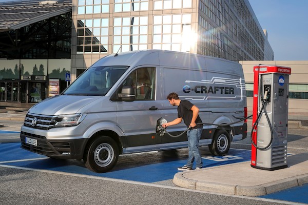 Volkswagen e-Crafter w najmie długoterminowym. To się opłaca!