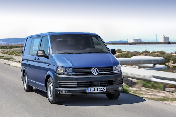 Nowe Volkswageny Transporter T6.1 trafiły do PKP PLK S.A.