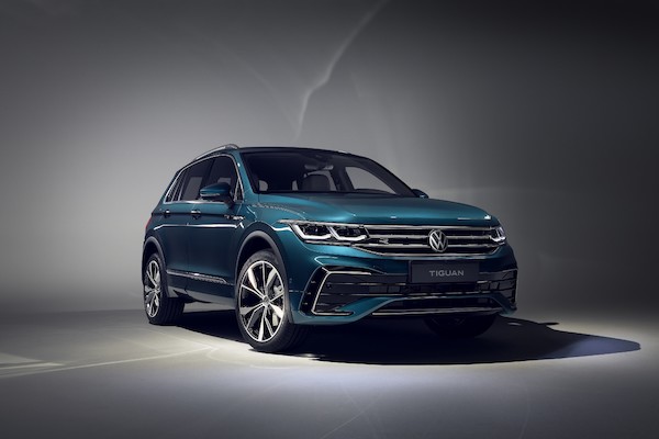 Nowy Volkswagen Tiguan - teczka prasowa