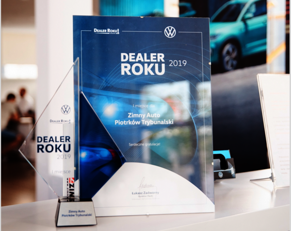 Konkurs „Dealer roku 2019” rozstrzygnięty