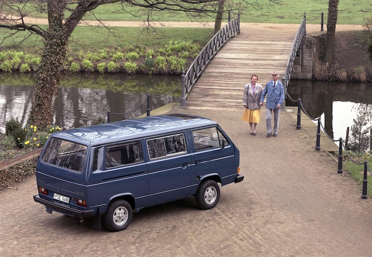 35 lat Multivana T3, samochodu łączącego cechy minivana, kampera i auta codziennego użytku