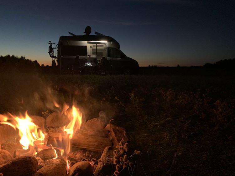 Volkswagen Grand California atrakcją dla gości luksusowego hotelu