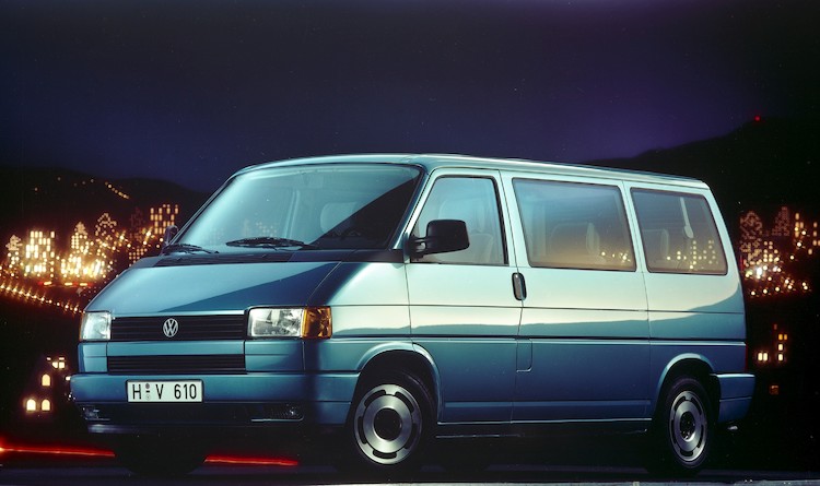 1990 - 2020: 30 lat Volkswagena Transportera T4