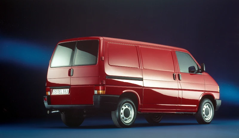 1990 - 2020: 30 lat Volkswagena Transportera T4 - 3.