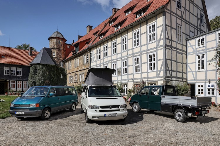 1990 - 2020: 30 lat Volkswagena Transportera T4