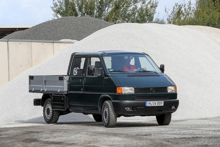1990 - 2020: 30 lat Volkswagena Transportera T4