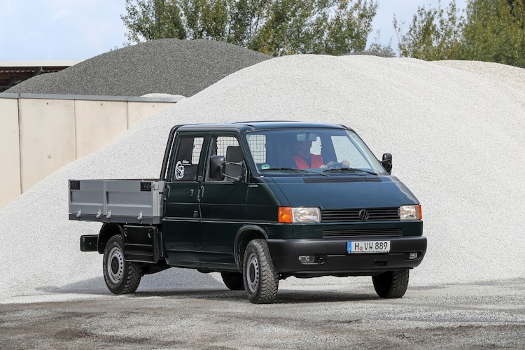 1990 - 2020: 30 lat Volkswagena Transportera T4