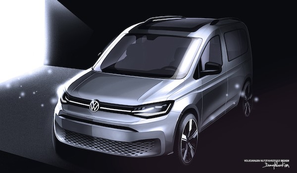 Volkswagen Samochody Dostawcze przedstawia nowego Volkswagena Caddy: światowa premiera modelu już w lutym