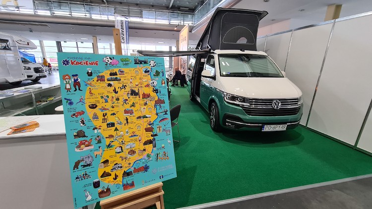 Volkswagen California 6.1 na Caravans Salon Poland 2020