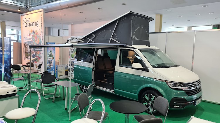 Volkswagen California 6.1 na Caravans Salon Poland 2020