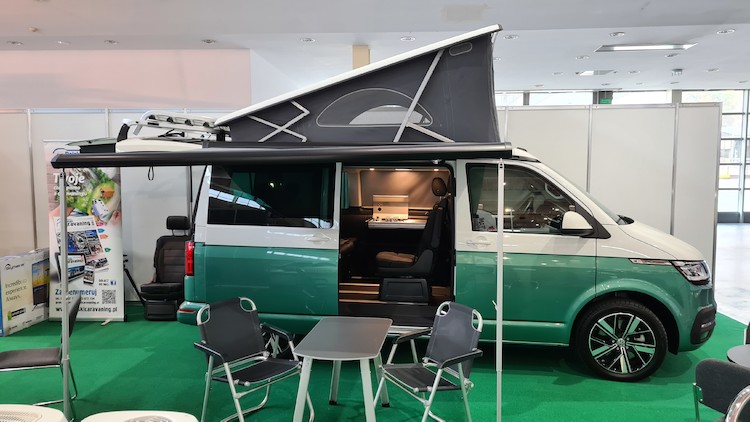 Volkswagen California 6.1 na Caravans Salon Poland 2020