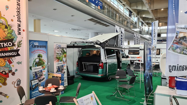 Volkswagen California 6.1 na Caravans Salon Poland 2020