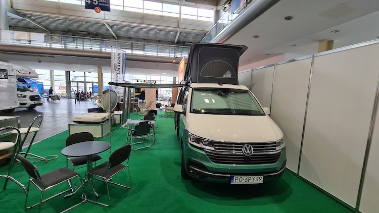 Volkswagen California 6.1 na Caravans Salon Poland 2020