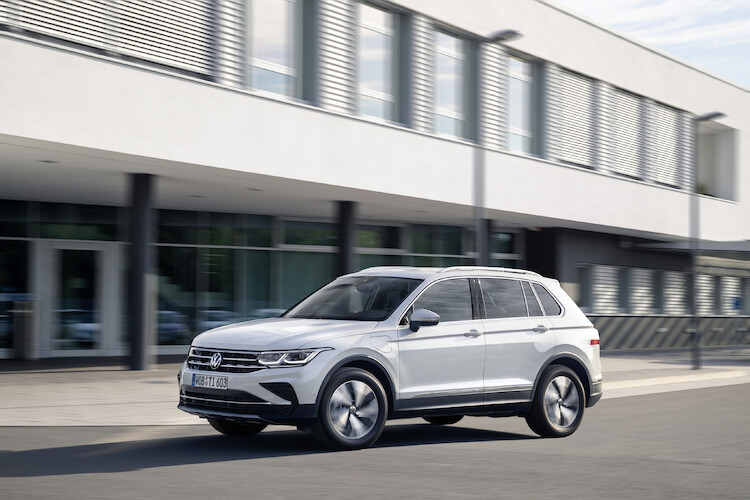 Nowy Tiguan eHybrid debiutuje w ofercie Volkswagena