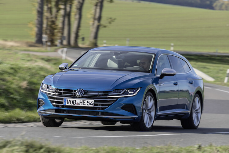 Arteon i Arteon Shooting Brake dostępne w wersji R oraz z hybrydowym zespołem napędowym typu plug-in