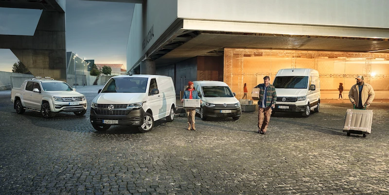 Volkswagen Samochody Dostawcze podsumowuje wyniki sprzedaży za rok 2020 i wyznacza kierunki na lata następne