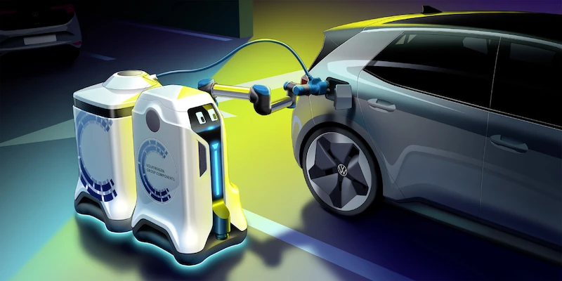Mobilny robot ładujący – wizja automatycznego ładowania samochodów elektrycznych - 4.