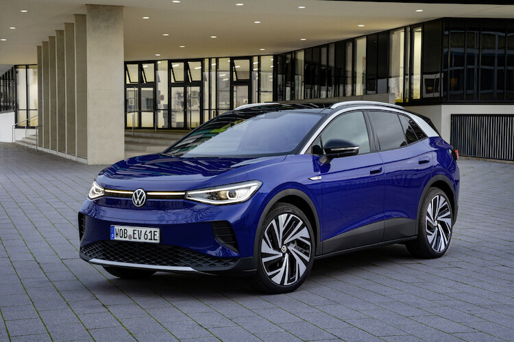 Volkswagen ID.4 zdobywa tytuł World Car of the Year 2021